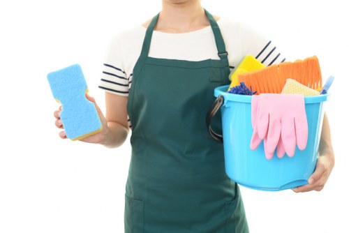 Local Hampstead cleaner preparing a property for a fresh finish