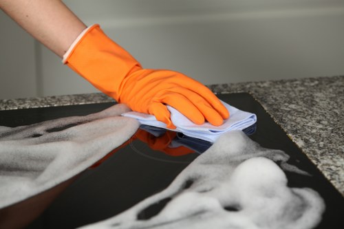 Professional window cleaning in Hampstead for bright residential and commercial properties