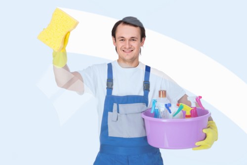 Commercial cleaning company in Hampstead maintaining office spaces