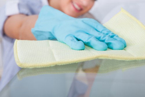 Risk assessment and audit of a cleaner supply chain