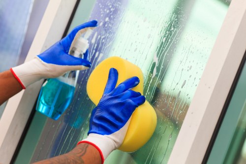 Protected secure payment environment for Hampstead Cleaner