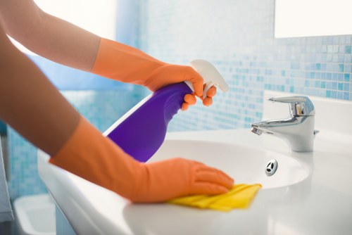 Cleaning service homepage for Hampstead