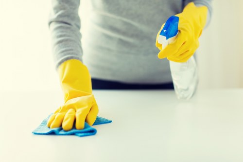 Deep cleaning for Hampstead offices and workspaces