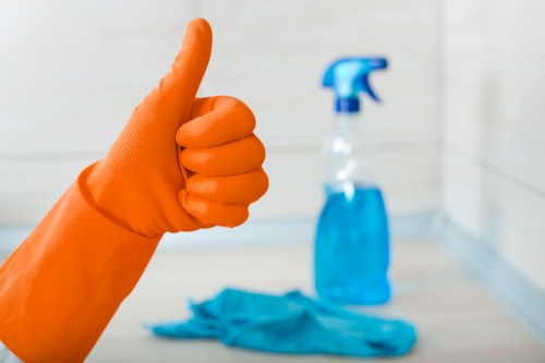 Seasonal domestic cleaning for a Hampstead household