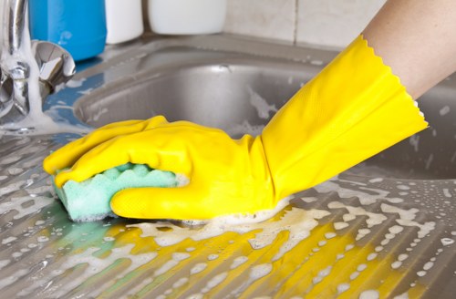Final stage of a cleaner complaints procedure with accountability