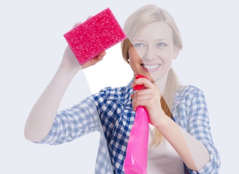 Reviewing a cleaning complaint and gathering details