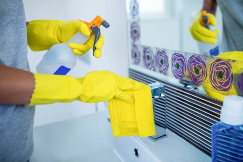 Deep cleaning checklist for a Hampstead tenancy end