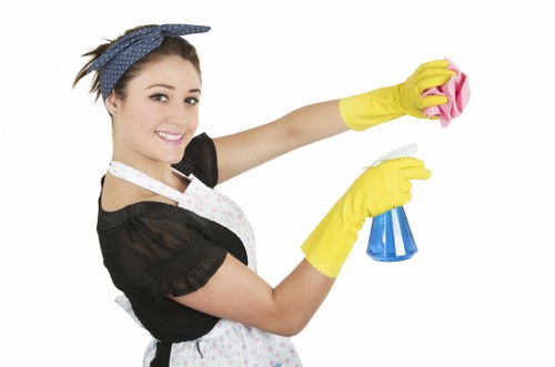 Booking confirmation for professional cleaning services in the UK
