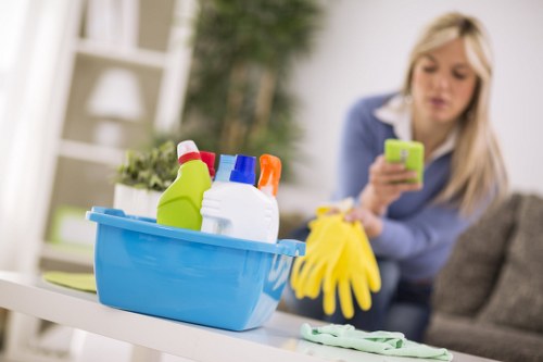 Encrypted checkout and payment protection for Hampstead Cleaner
