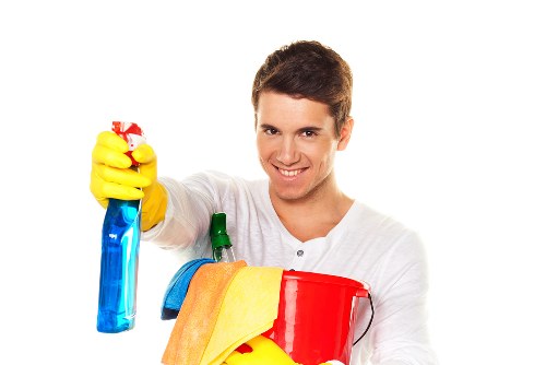Keyboard navigation and accessible Hampstead cleaner interface elements