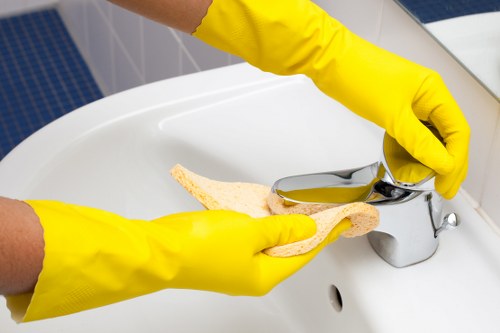 End of tenancy cleaning service in Hampstead for moving day