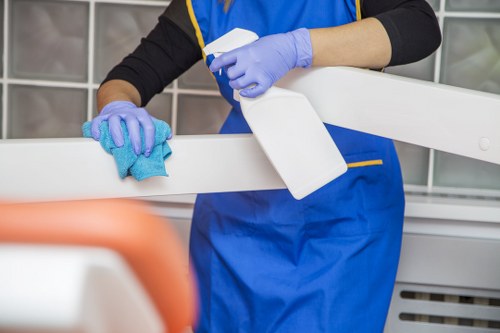 Screen reader support and clear page structure for Hampstead cleaner visitors